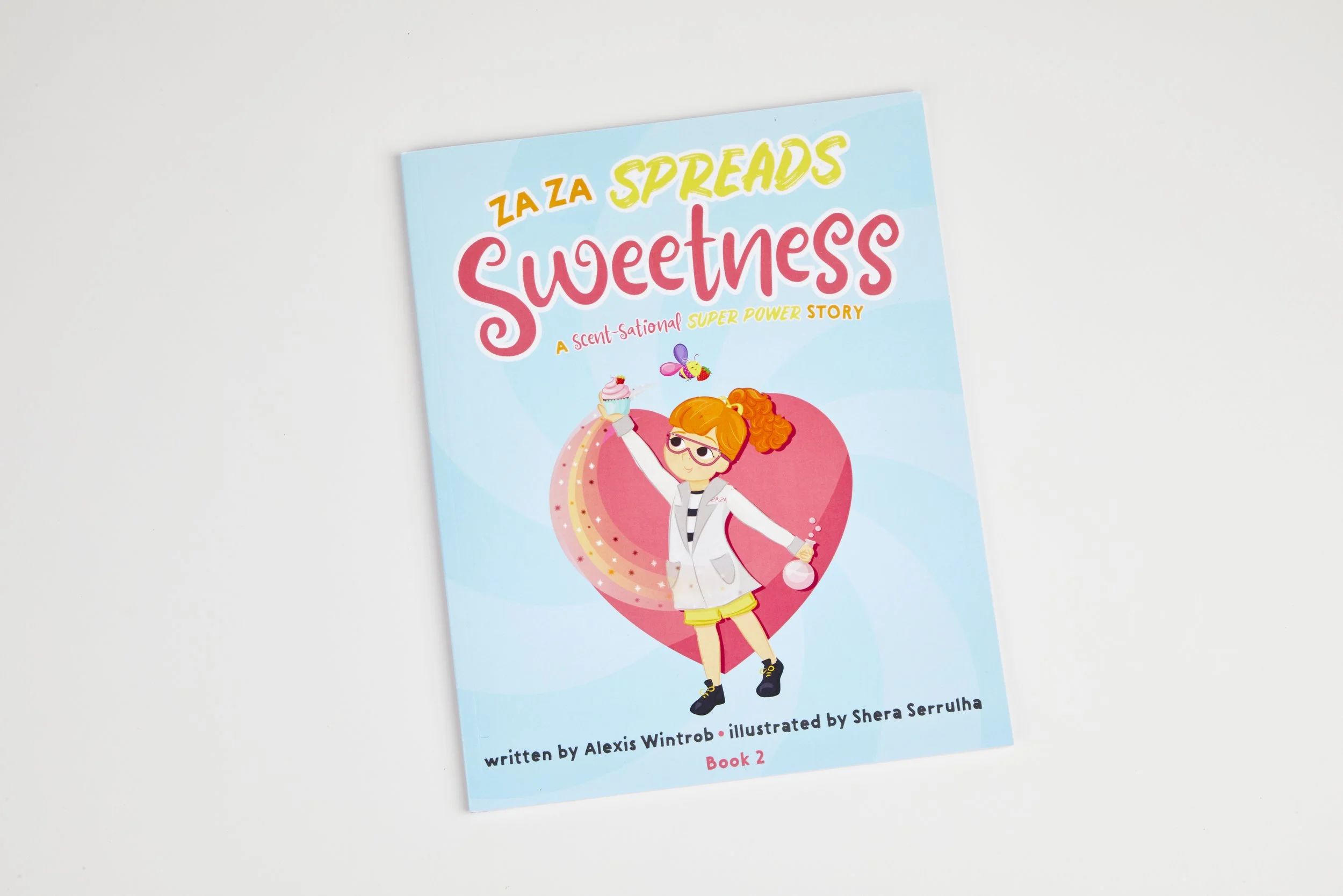 Za Za's Scent-Sational Super Power